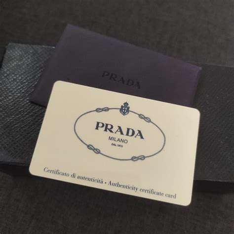 how to tell a fake prada|prada authenticity certificate card.